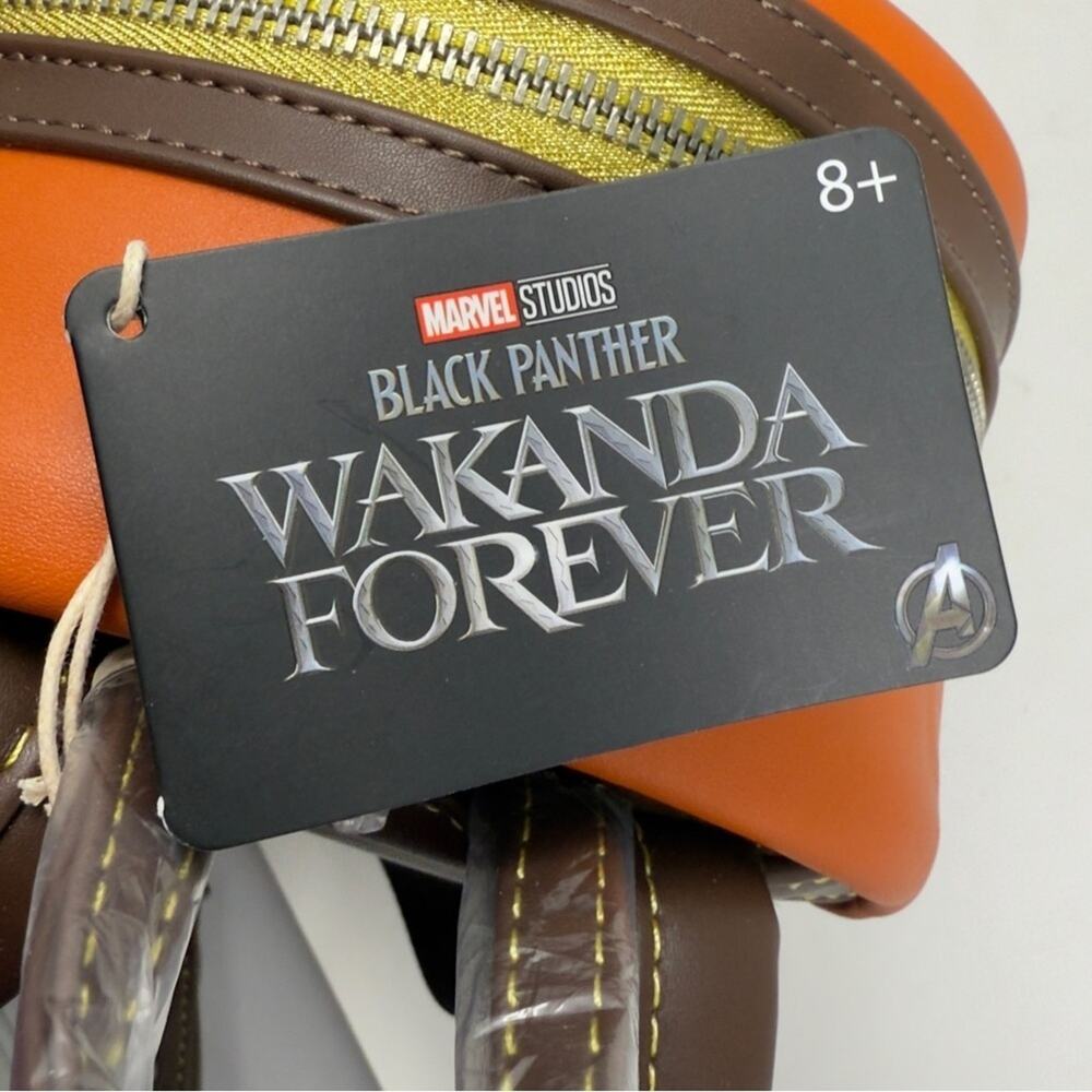 Loungefly Marvel Black Panther Wakanda Forever Okoye Cosplay Mini Backpack NEW - Picture 15 of 16